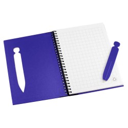 Cuaderno Eco Tapa Dura / Lápiz
